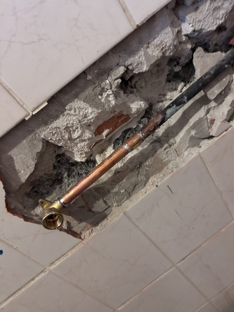 Csőtörés elhárítás szolgáltatás